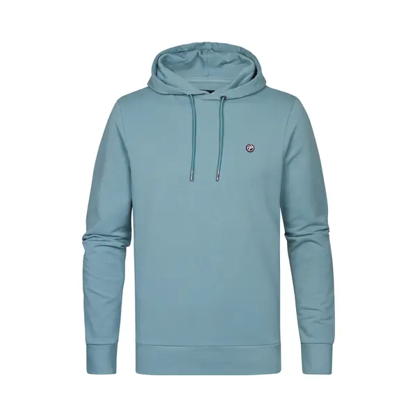 Petrol Industries Sweatshirt 'Driftwood' Turquoise thumbnail