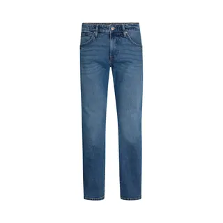 Petrol Industries Herren Loose Fit Jeans Lewis - Jeanshose - Denim - Herrenbekleidung - Blau - W31L34