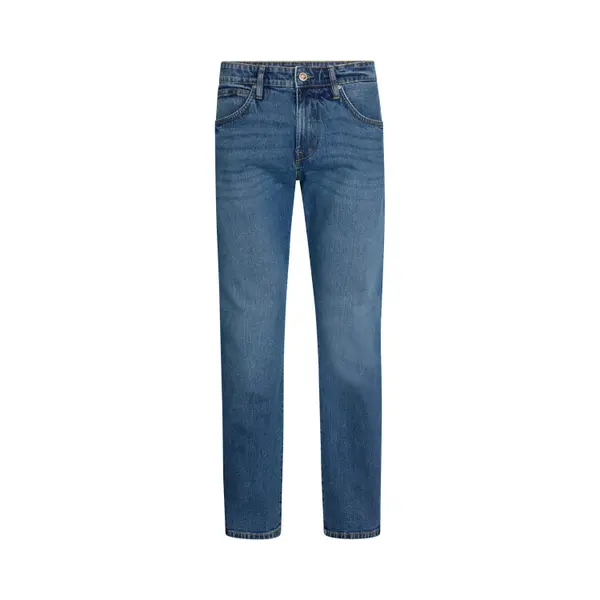 Petrol Industries Herren Loose Fit Jeans Lewis - Jeanshose - Denim - Herrenbekleidung - Blau - W31L34 thumbnail