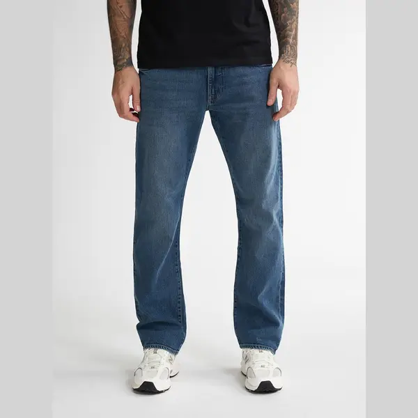 Petrol Industries - Lewis Loose Fit Jeans Reefview, Medio Azul, 32W X 36L thumbnail