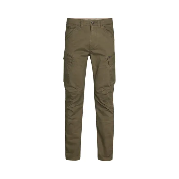 Petrol Industries Herren Cargohose Slim Fit - Lange Hose Mit Funktionale Taschen - Herrenbekleidung - Grün - W28L34 thumbnail