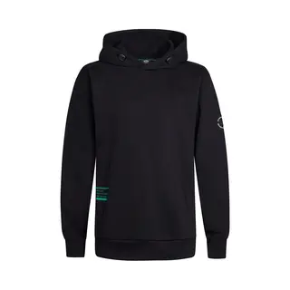 Petrol Industries Sweatshirt 'Mendocino' Turquoise / Zwart