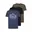 Blauw/Zwart/Groen