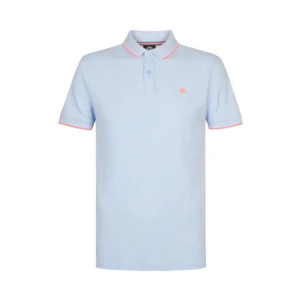 Petrol Industries Poloshirt "Men Polo Short Sleeve" Mit Logoapplikation thumbnail