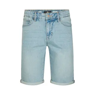 Petrol Industries - Heren Lewis Loose Jeans Short Speedster - Vintage Lichtblauw - Maat S