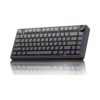 Aula F75 Pro - Draadloze Gaming Toetsenbord - Mechanisch - Zij Bedrukte Toetsen - Gasket - Hot Swap - Tri Mode - Qwerty Toetsenborden- 80 Keys -
