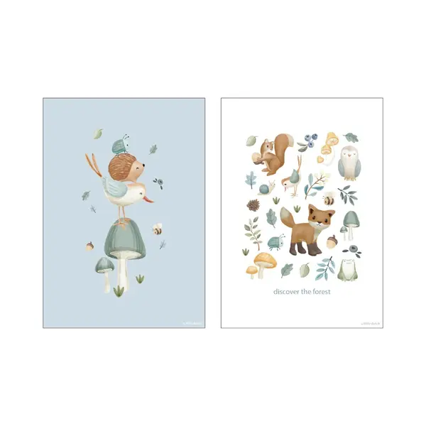 Poster Little Dutch Forest Wonders thumbnail