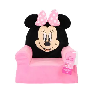 Disney Minnie Mouse Pluche Stoel - 3D - Kinderen
