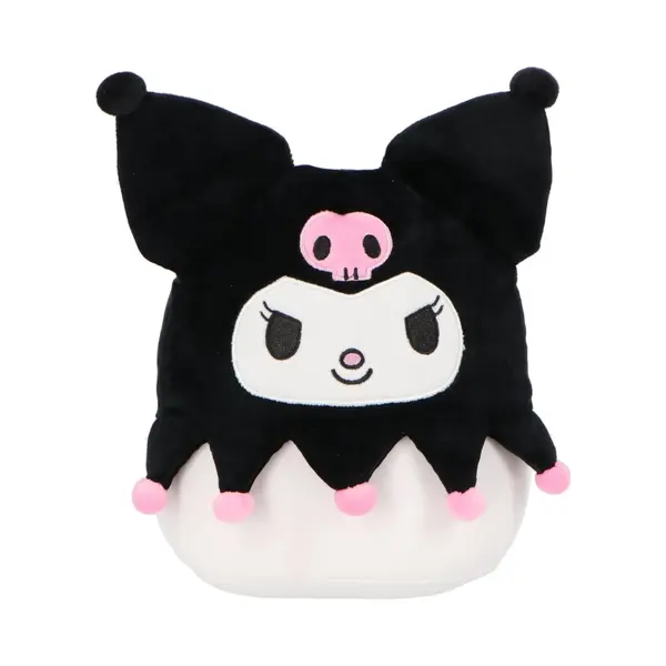 Textiel Trade B.V. Plüschfigur Kuromi 22 Cm – Süßes Squishy Soft Toy Zum Drücken Und Spielen thumbnail