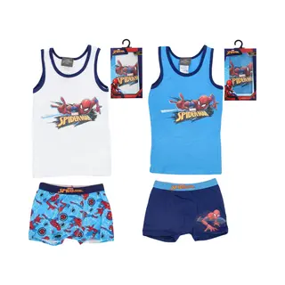 Spider-Man Spiderman Ondergoedset - Maat 110/116