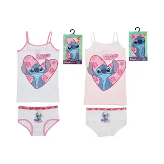 Disney Lilo & Stitch 2 Ondergoedsets - Maat 110/116 - 2 Sets