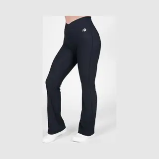 Gorilla Wear Broek 'Carmen' Marine / Wit