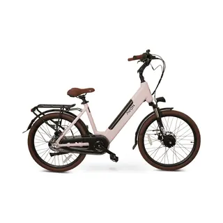 Avon Bx1 Elektrische Fiets 24 Inch – 250w Voorwielmotor 504wh Accu Tot 90 Km Actieradius Hydraulische Schijfremmen Nexus 3-speed Naafversnelling