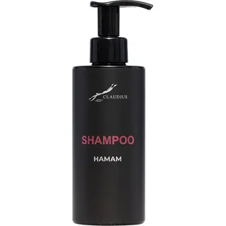 Claudius Cosmetics B.V. Shampoo Hamam 300 Ml - Met Pomp - Zwarte Fles - Haarverzorging