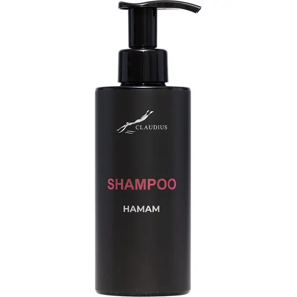 Claudius Cosmetics B.V. Shampoo Hamam 300 Ml - Met Pomp - Zwarte Fles - Haarverzorging thumbnail