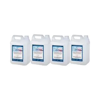 Claudius Cosmetics B.V. Handzeep White Lotus 5 Liter - Set Van 4 Stuks - Navulling - Voordeelverpakking