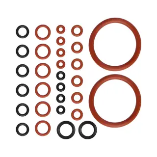 30 Stuks Siliconen O-ring Set Geschikt Voor Saeco En Philips Koffiemachines - Onderhoud Pakkingen