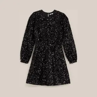 We Fashion Meisjes Jurk Met Pailletten