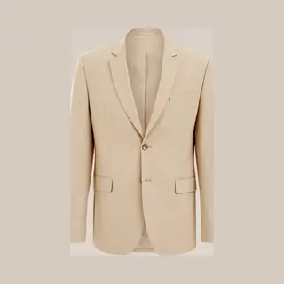 We Fashion Heren Slim Fit Blazer