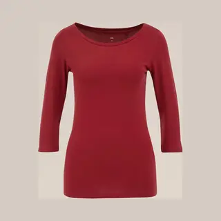 We Fashion Shirt Cranberry