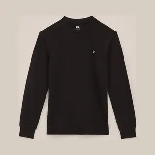 We Fashion Sweatshirt Zwart / Wit