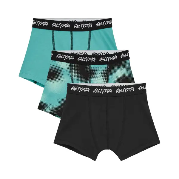We Fashion Jongens Boxershorts, 3-pack thumbnail