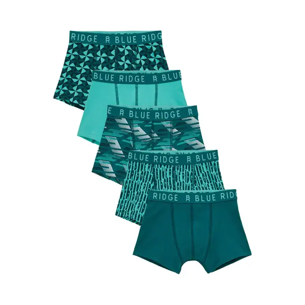 We Fashion Jongens Boxershorts, 5-pack thumbnail