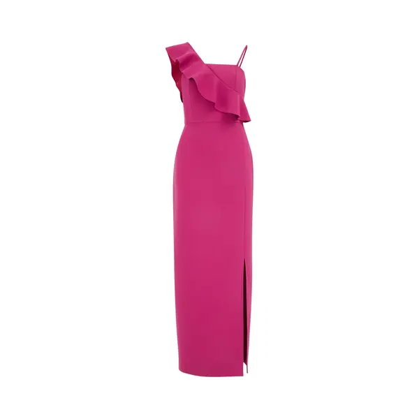 We Fashion Dames Maxi Jurk Met Split thumbnail