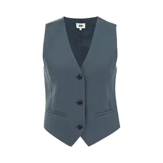 We Fashion Dames Slim Fit Gilet