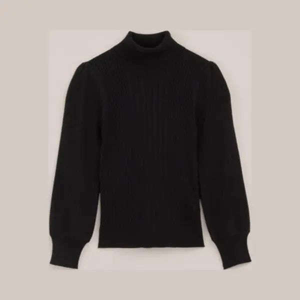 We Fashion Meisjes Coltrui Met Van Ribstof thumbnail