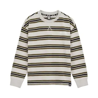 We Fashion Jongens Oversized T-shirt Met Streep