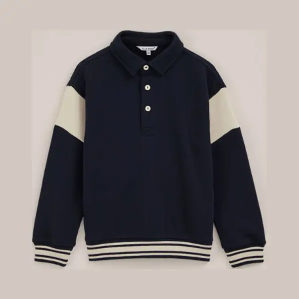 We Fashion Jongens Sweater Met Polokraag thumbnail