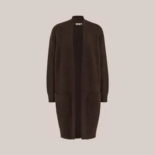 We Fashion Dames Gebreid Vest Van Wolmix