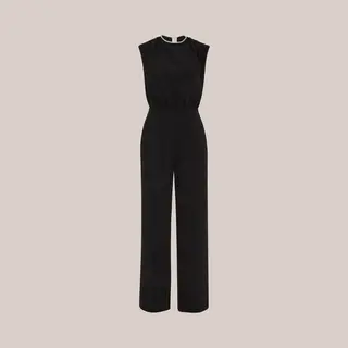 We Fashion Dames Jumpsuit Met Strassdetail