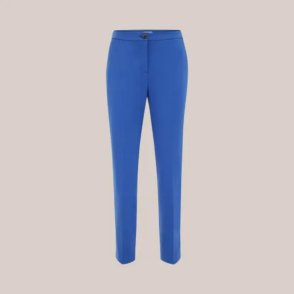 We Fashion Dames Slim Fit Pantalon Met Stretch thumbnail