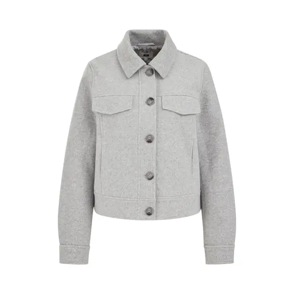 We Fashion Tussenjas Lichtgrijs thumbnail