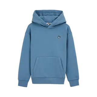 We Fashion Sweatshirt Blauw / Wit