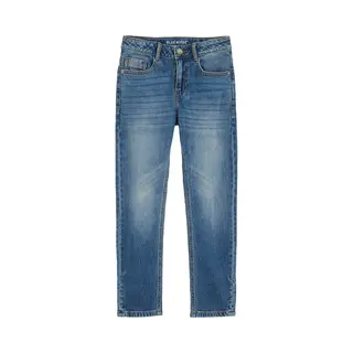 We Fashion Jeans Blauw Denim