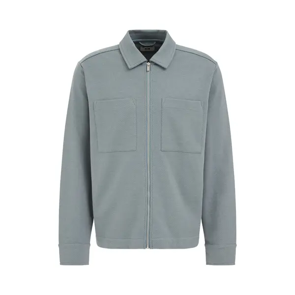 We Fashion Tussenjas Duifblauw thumbnail