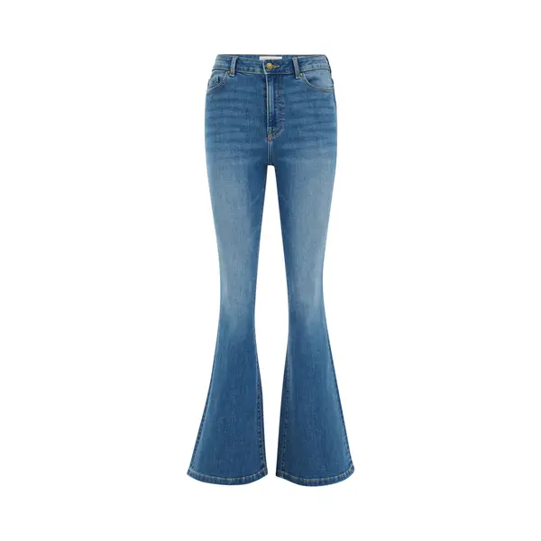 We Fashion Jeans Blauw thumbnail