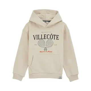 We Fashion Sweatshirt Crème / Marine / Smaragd / Kreeft