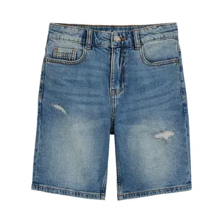 We Fashion Jongens Loose Fit Denim Short