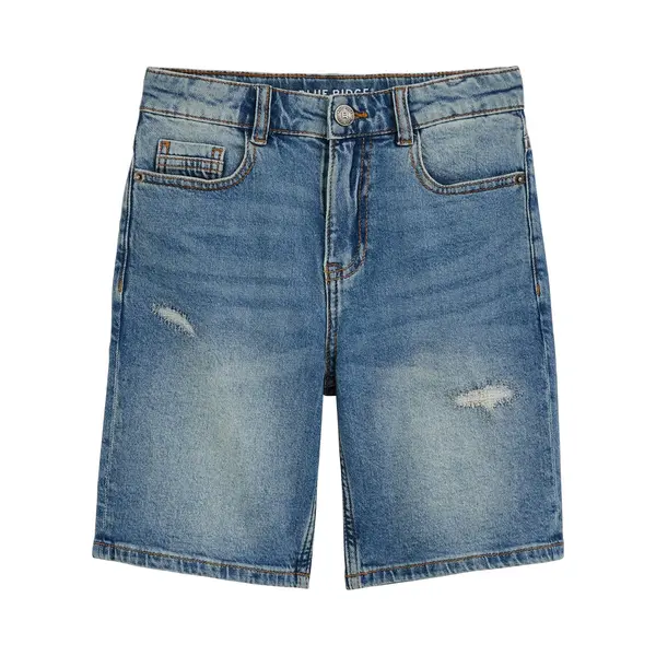 We Fashion Jongens Loose Fit Denim Short thumbnail