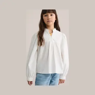 We Fashion Blouse Offwhite