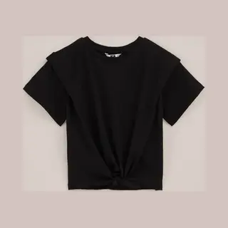 We Fashion Shirt Zwart