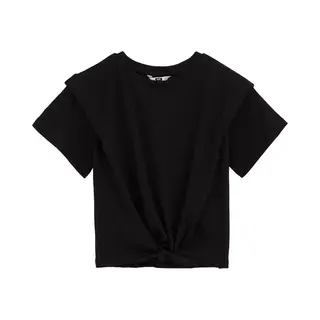 We Fashion Shirt Zwart