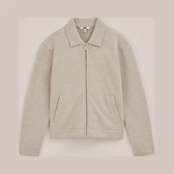 We Fashion Tussenjas Beige thumbnail
