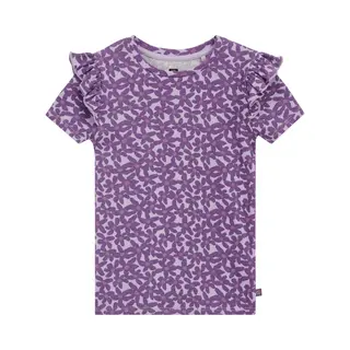We Fashion Shirt Lila / Pastellila / Donkerlila