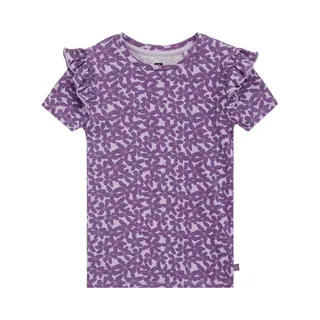 We Fashion Shirt Lila / Pastellila / Donkerlila