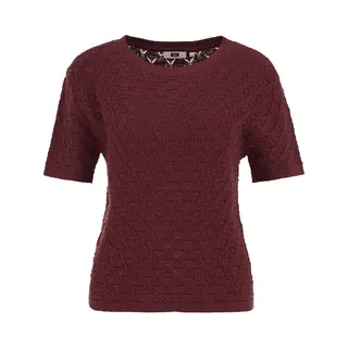 We Fashion Trui Donkerrood